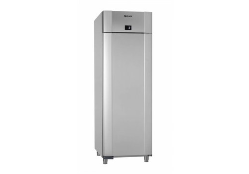  Gram Hoshizaki Stainless steel refrigerator single door | 610 liters - Vario Silver 