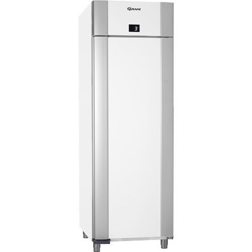  Gram koelkast enkeldeurs wit | 610liter 