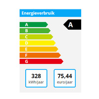 réfrigérateur une porte blanc | 610 litres
