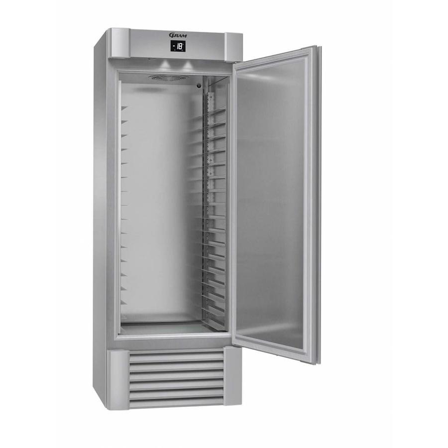 Réfrigérateur Gram en acier inoxydable avec fonction de séchage 603 litres