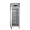 Gram Professional Refrigerator Glass Door Stainless Steel | 583 liters