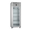 Gram Refrigerator Glass Door Stainless Steel 230V | 614 litres
