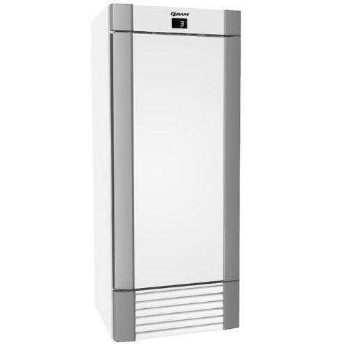  Gram Réfrigérateur de stockage Gram en acier inoxydable avec fonctionnement à sec blanc | 603 litres 