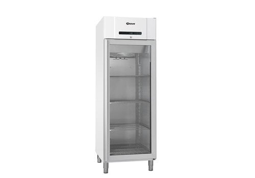  Gram Horeca Fridge Glass Door White | 583 liters 