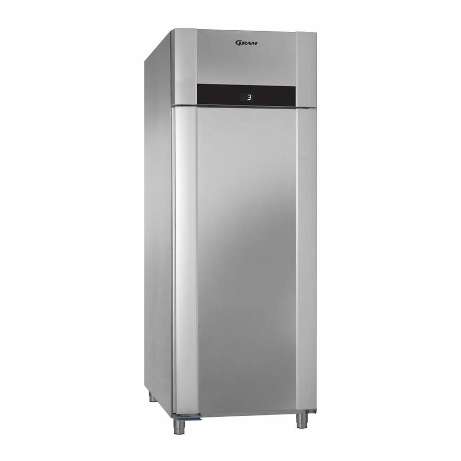 Gram stainless steel storage refrigerator with dry operation | 603 liters