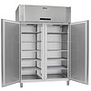 Gram Gram Edelstahlkühlschrank mit Doppeltür | 1400 Liter