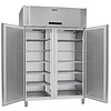 Gram stainless steel refrigerator double door | 1400 liters
