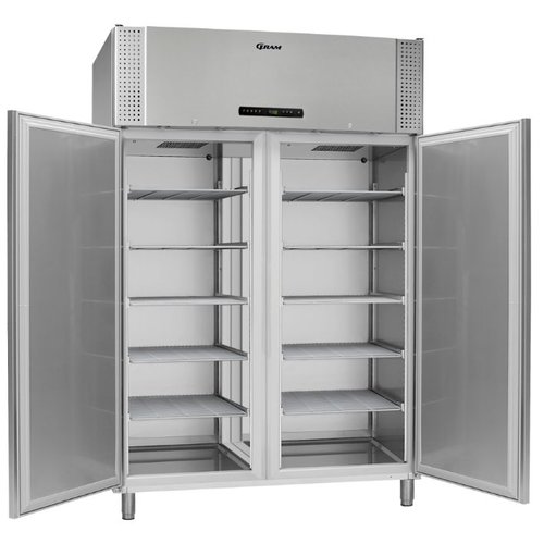  Gram Gram stainless steel refrigerator double door | 1400 liters 