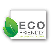 Gram Eco twin combi koelkast | 286 Liter