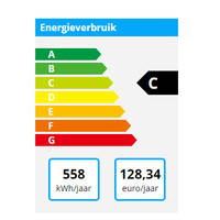 Gram Eco twin combi koelkast | 286 Liter