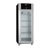 Gram Economical Eco Fridge Black 2/1GN | 614 litres