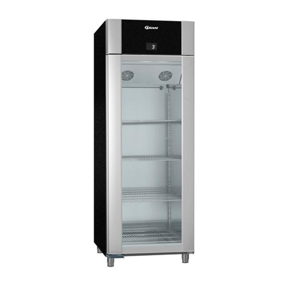 Réfrigérateur Eco Eco Noir 2/1GN | 614 litres