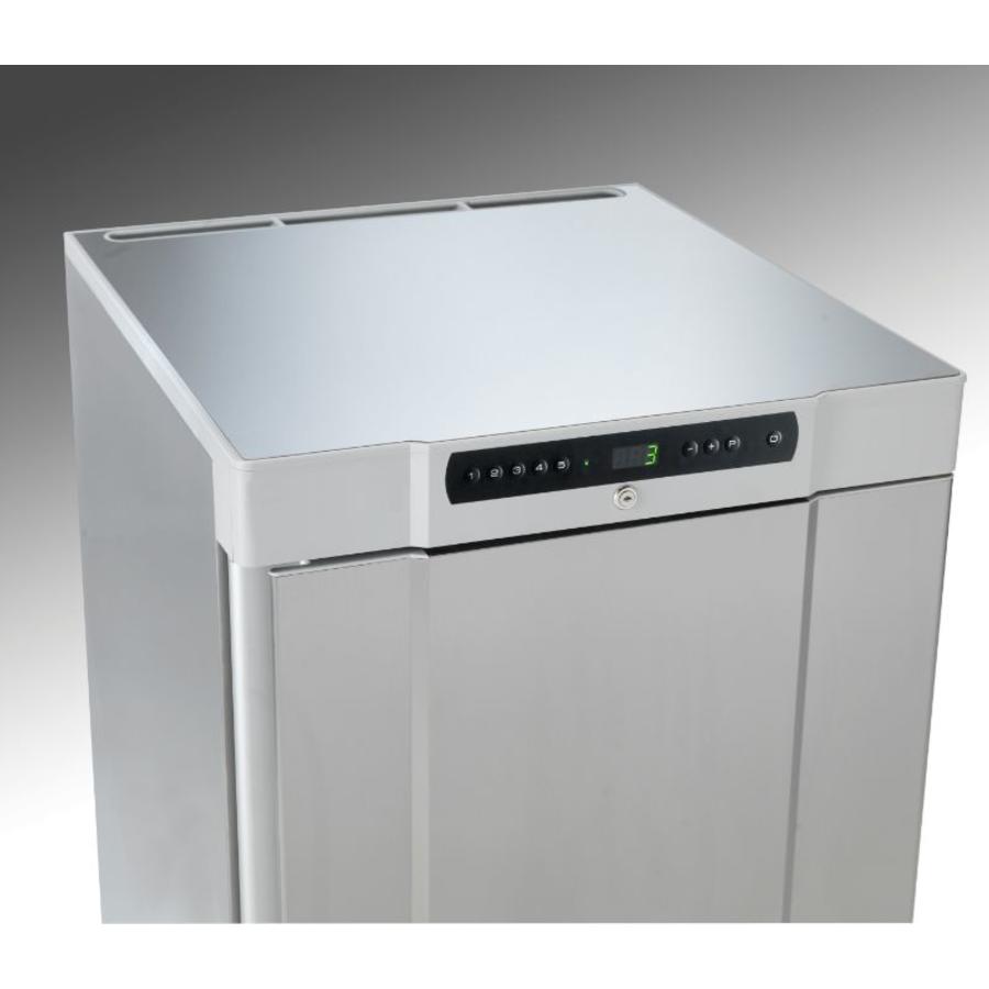 RVS onderbouw koelkast | 125liter