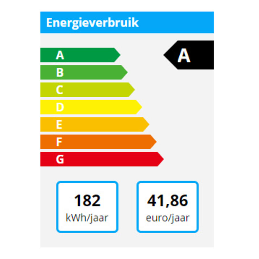 Onderbouw Koelkast | COMPACT | K 220 L | 595(b) x 645(d) x 833(h)