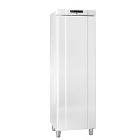 Stainless steel refrigerator white | 346 liters