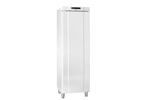  Gram Gram stainless steel refrigerator white | 346 litres 