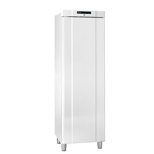  Gram RVS koelkast wit | 346liter 