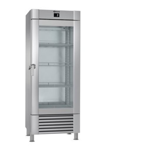  Gram Hoshizaki Horeca RVS Koelkast Glazen Deur | 603 liter 