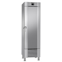 Gram stainless steel deep cooling single door | 407 litres