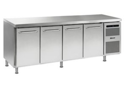  Gram Refrigerated Workbench 4 Doors 1/1GN | 668 litres 