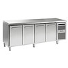 Gram Horeca Refrigerated Workbench 4 Doors | 668 litres