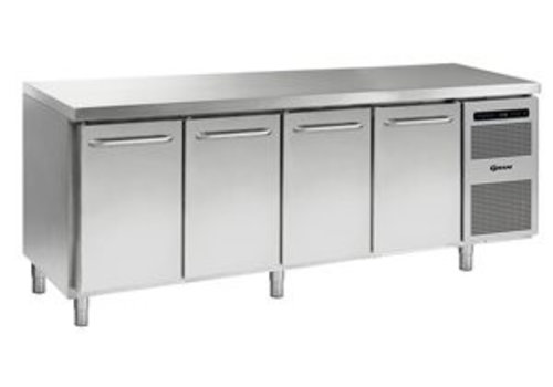  Gram Horeca Refrigerated Workbench 4 Doors | 668 litres 