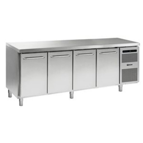  Gram Horeca Refrigerated Workbench 4 Doors | 668 litres 