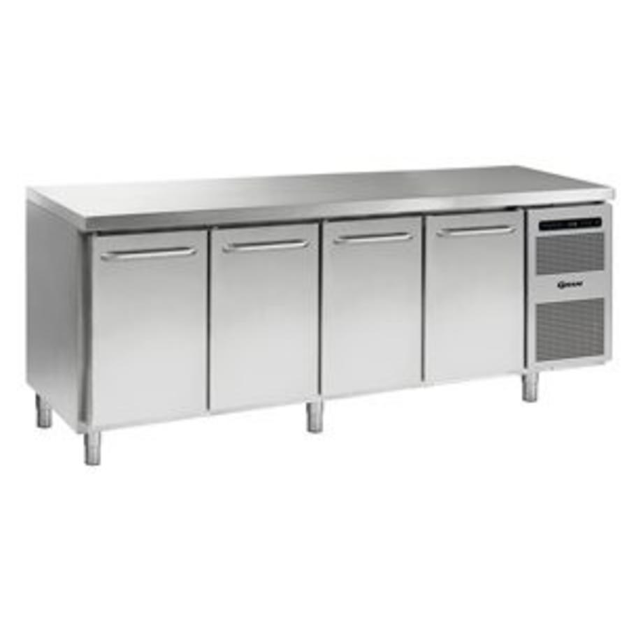 Horeca Refrigerated Workbench 4 Doors | 668 litres