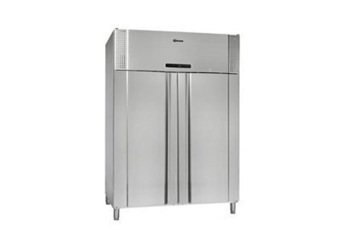  Gram Réfrigérateur double porte en acier inoxydable Gram | 1270 litres 