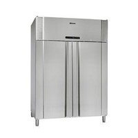 Gram stainless steel deep cooling double door | 1400 liters