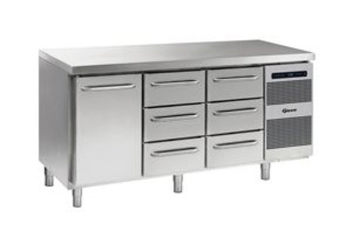  Gram Professional Cool Workbench 1 Door and 6 Drawers | 506 litres 