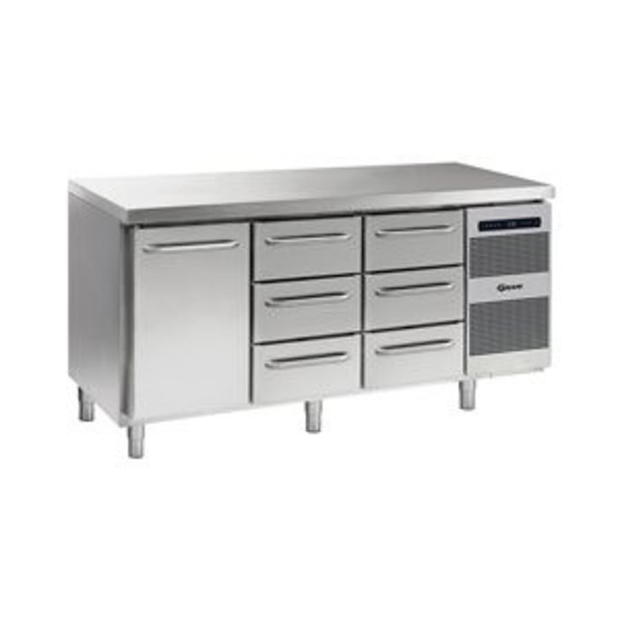 Professional Cool Workbench 1 Door and 6 Drawers | 506 litres