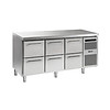 Gram Cool Workbench Stainless Steel 6 Drawers | 506 litres
