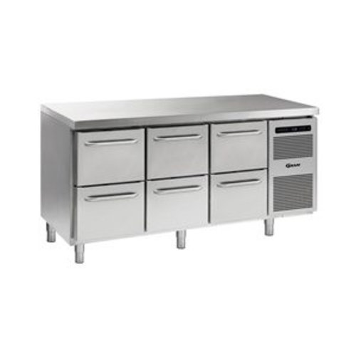  Gram Hoshizaki Koel Werkbank RVS 6 Laden | 506 liter 