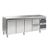 Gram Spacious Refrigerated Workbench 2 Drawers and 3 Doors | 668 litres