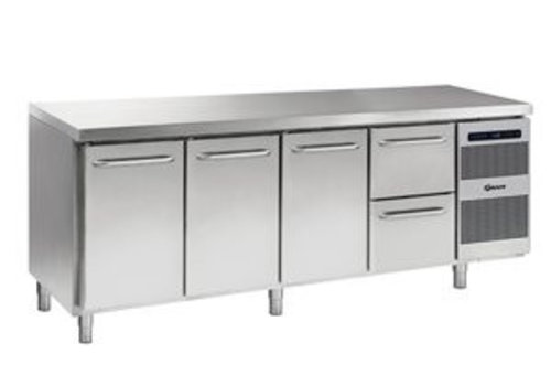  Gram Spacious Refrigerated Workbench 2 Drawers and 3 Doors | 668 litres 
