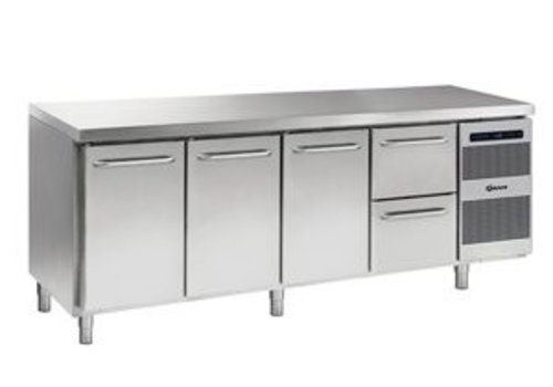 Gram Spacious Refrigerated Workbench 2 Drawers and 3 Doors | 668 liters 