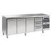 Horeca Refrigerated Workbench 3 Drawers and 3 Doors | 668 litres