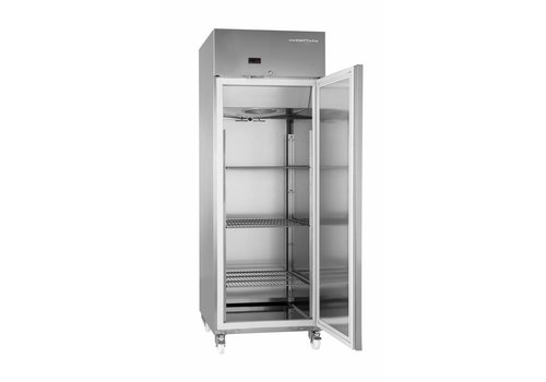  Gram Congélateur à porte simple en acier inoxydable | 594 litres 