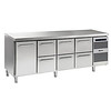 Gram Economical Cool Workbench 6 Drawers and 1 Door | 668 litres