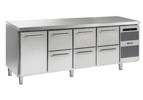  Gram Hoshizaki Economical Cooling Workbench 6 Drawers and 1 Door | 668 liters 