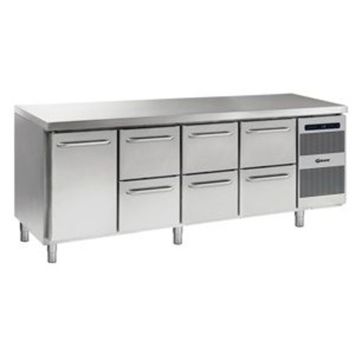  Gram Economical Cool Workbench 6 Drawers and 1 Door | 668 litres 