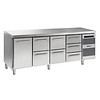 Gram Refrigerated workbench 7 drawers and 1 door | 668 liters