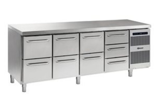 Gram Professional Refrigerated Workbench 9 Drawers | 668 litres 