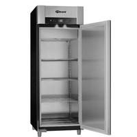 Gram stainless steel freezer black | 2/1 GN | 614 litres