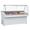 Combisteel Refrigerated display counter | 118 x 170 x 76,5 cm