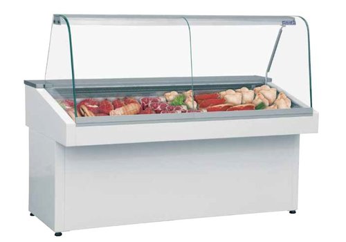  Combisteel Refrigerated display case | 118 x 170 x 76.5 cm 