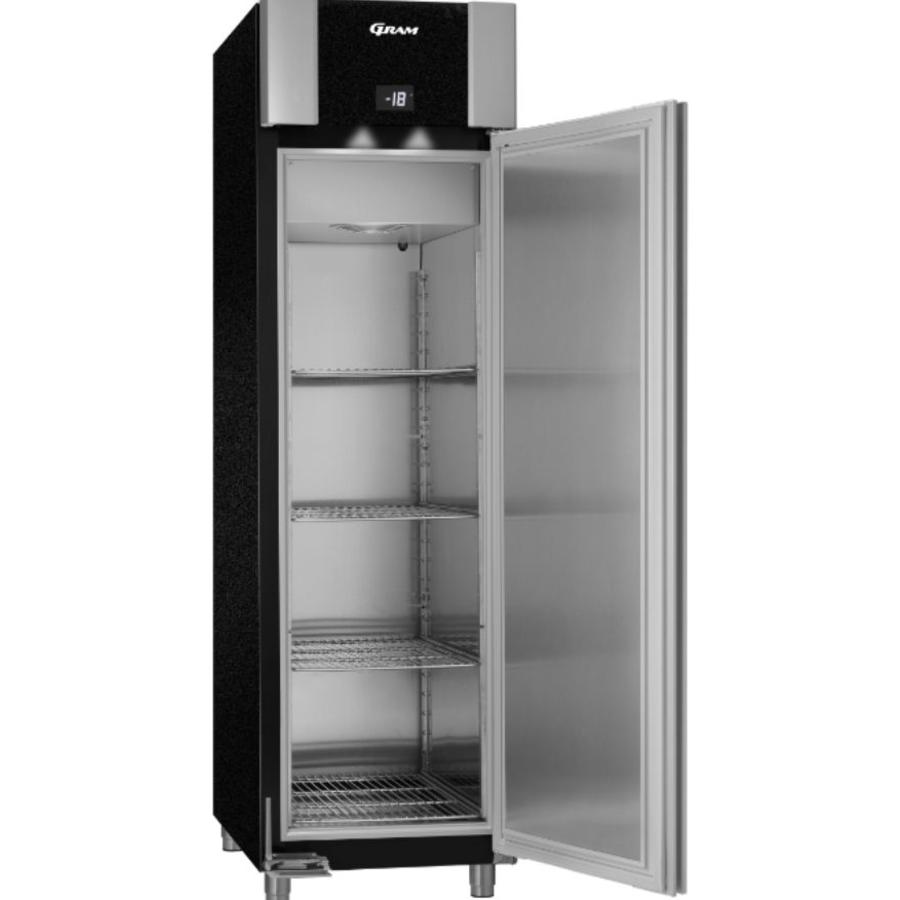 Congélateur Gram en acier inoxydable | 465 litres