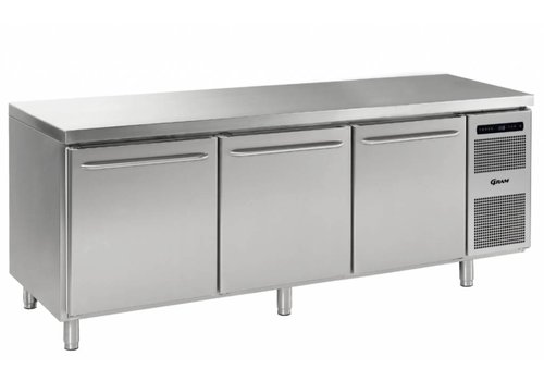  Gram Établi réfrigéré en acier inoxydable Gram - 3 portes | 865 litres 