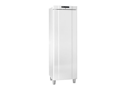  Gram Congélateur Gram en acier inoxydable blanc | 356 litres 
